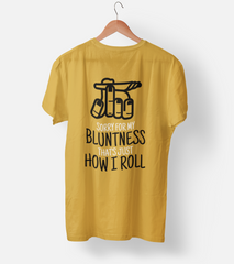 Sorry for my Bluntness Half Sleeve T-Shirt