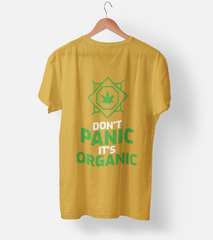 Don't Panic It's Organic Half Sleeve T-Shirt