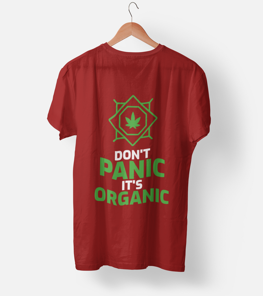 Don't Panic It's Organic Half Sleeve T-Shirt