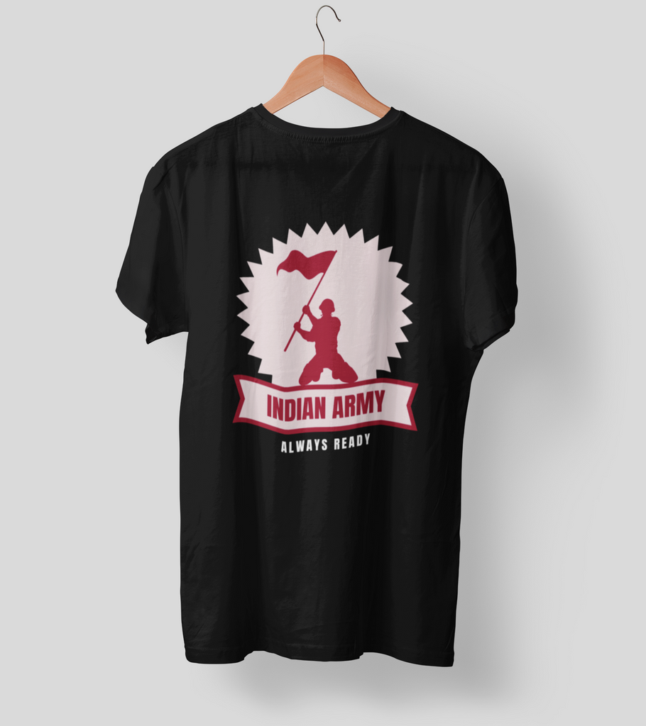 Indian ARMY Half Sleeve T-Shirt