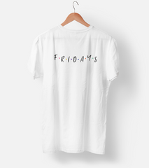 FRIDAYS (MEN) Half Sleeve T-Shirt
