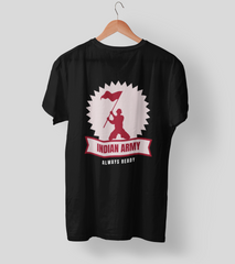 Indian ARMY Half Sleeve T-Shirt
