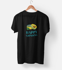 Happy Grinding Half Sleeve T-Shirt
