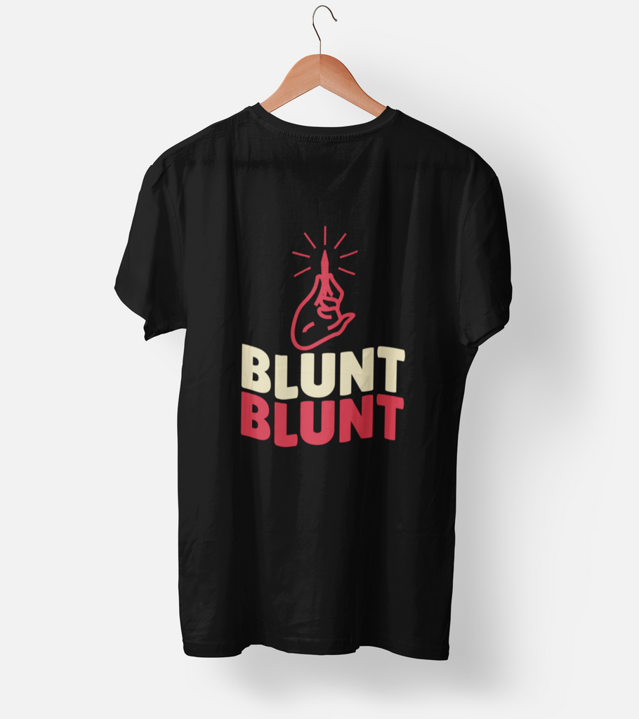 Blunt Blunt Half Sleeve T-Shirt
