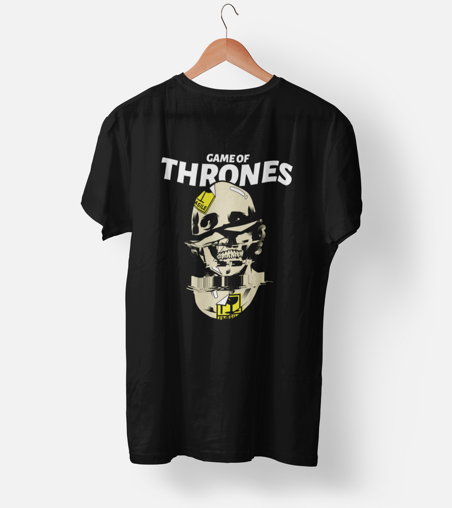 Game Of Thrones (Men) Half Sleeve T-Shirt