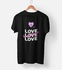 Love Wing Half Sleeve T-Shirt