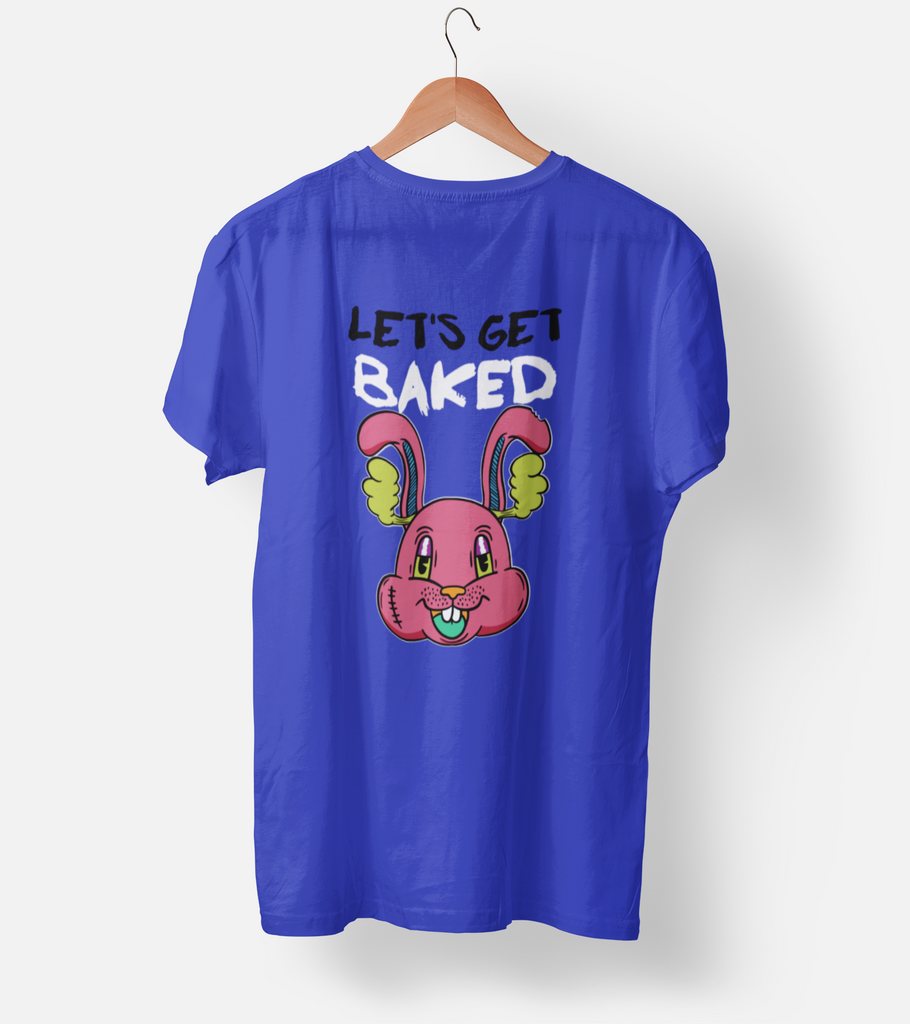 Let's Get Baked Half Sleeve T-Shirt