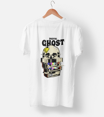 Digital Ghost Half Sleeve T-Shirt