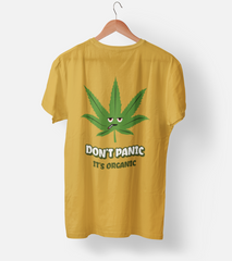 Don't Panic Its Organic Half Sleeve T-Shirt