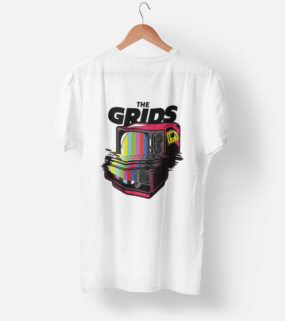 The Grids Female Half Sleeve T-Shirt
