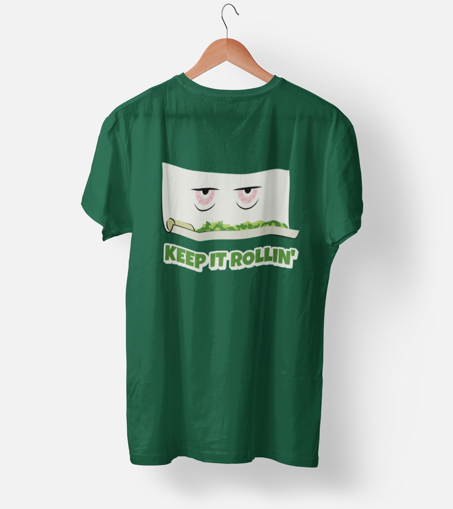 Keep It Rollin Half Sleeve T-Shirt
