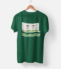 Keep It Rollin Half Sleeve T-Shirt