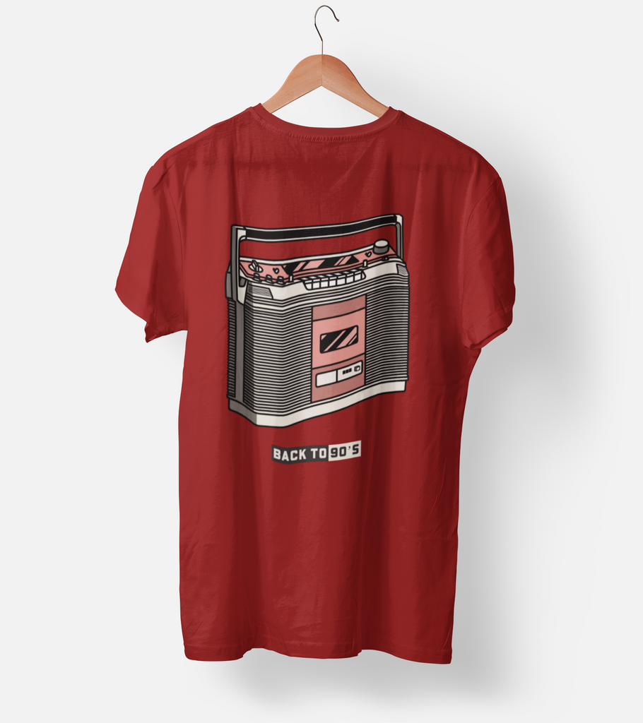 Back to 90's Half Sleeve T-Shirt