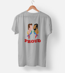 PROUD Half Sleeve T-Shirt