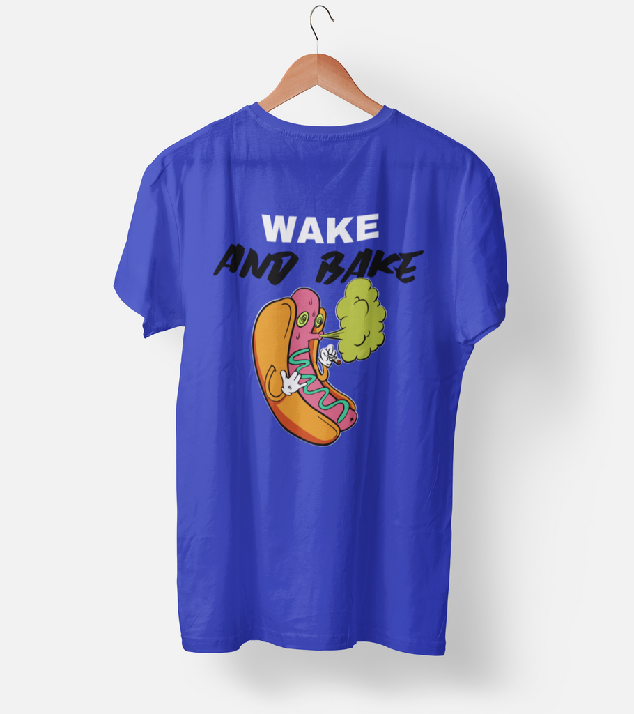 Wake and Bake Half Sleeve T-Shirt