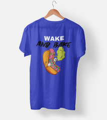 Wake and Bake Half Sleeve T-Shirt