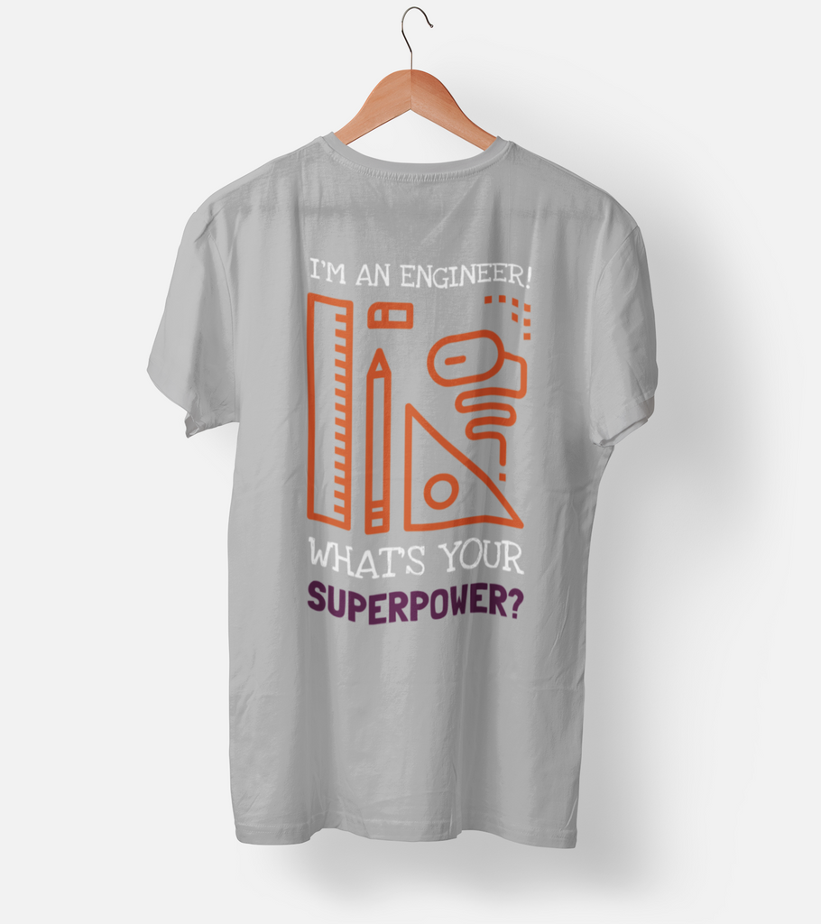 What's your superpower (Engineer) Half Sleeve T-Shirt