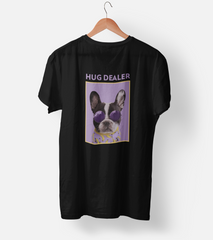Hug Dealer Half Sleeve T-Shirt