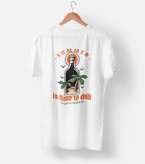 Summer It's Time to chill Half Sleeve T-Shirt