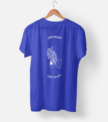 God Bless The Joint Half Sleeve T-Shirt