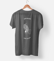 God Bless The Joint Half Sleeve T-Shirt