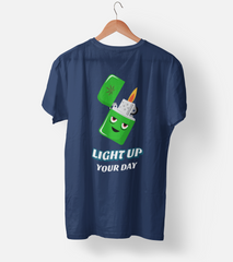 Light Up Your Day Half Sleeve T-Shirt