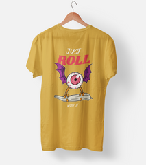 Just Roll Half Sleeve Half Sleeve T-Shirt