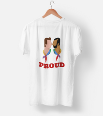 PROUD Half Sleeve T-Shirt