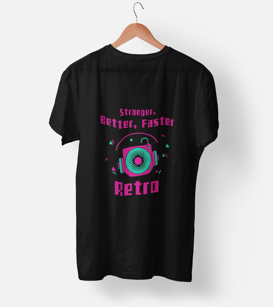 Retro Half Sleeve T-Shirt