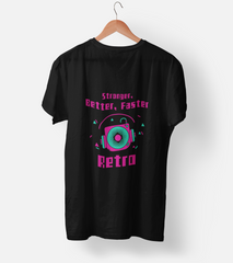 Retro Half Sleeve T-Shirt