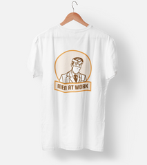 MEN at work Half Sleeve T-Shirt