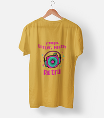 Retro Half Sleeve T-Shirt