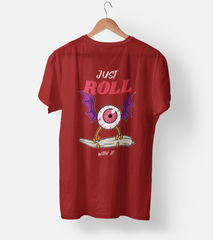 Just Roll Half Sleeve Half Sleeve T-Shirt