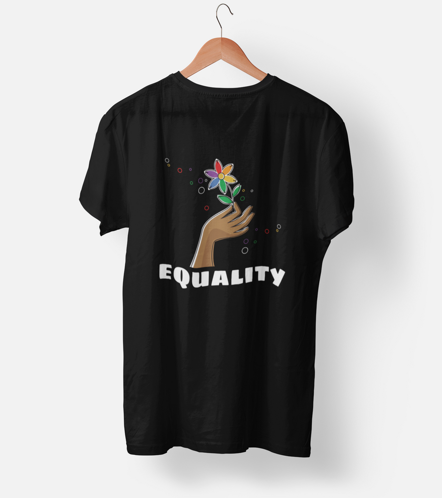 Equality T-shirt Half Sleeve T-Shirt