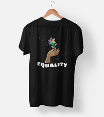 Equality Half Sleeve T-Shirt