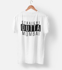 Straight Outta Mumbai (MEN) Half Sleeve T-Shirt