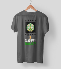 I love India Half Sleeve T-Shirt