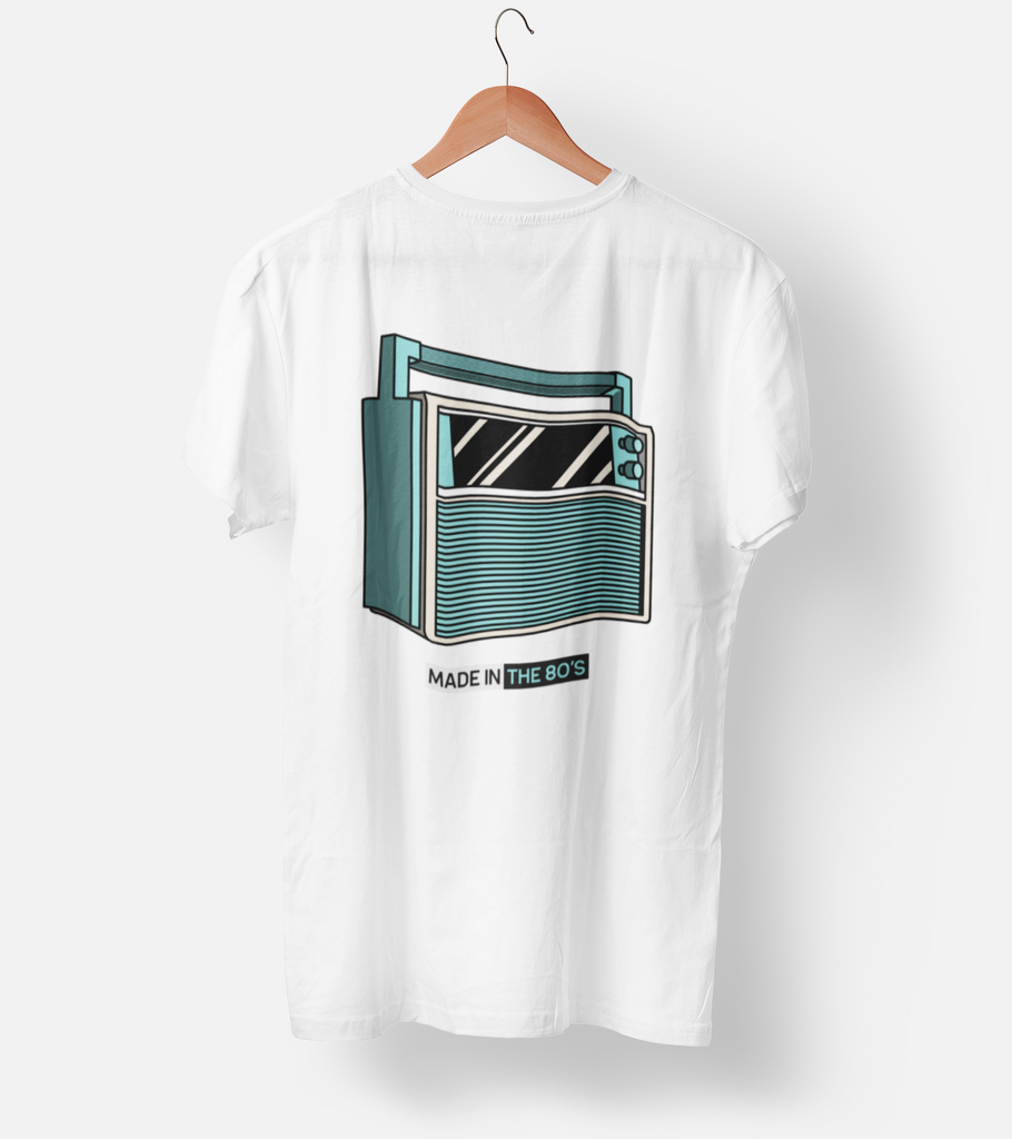 Back To 80's Half Sleeve T-Shirt