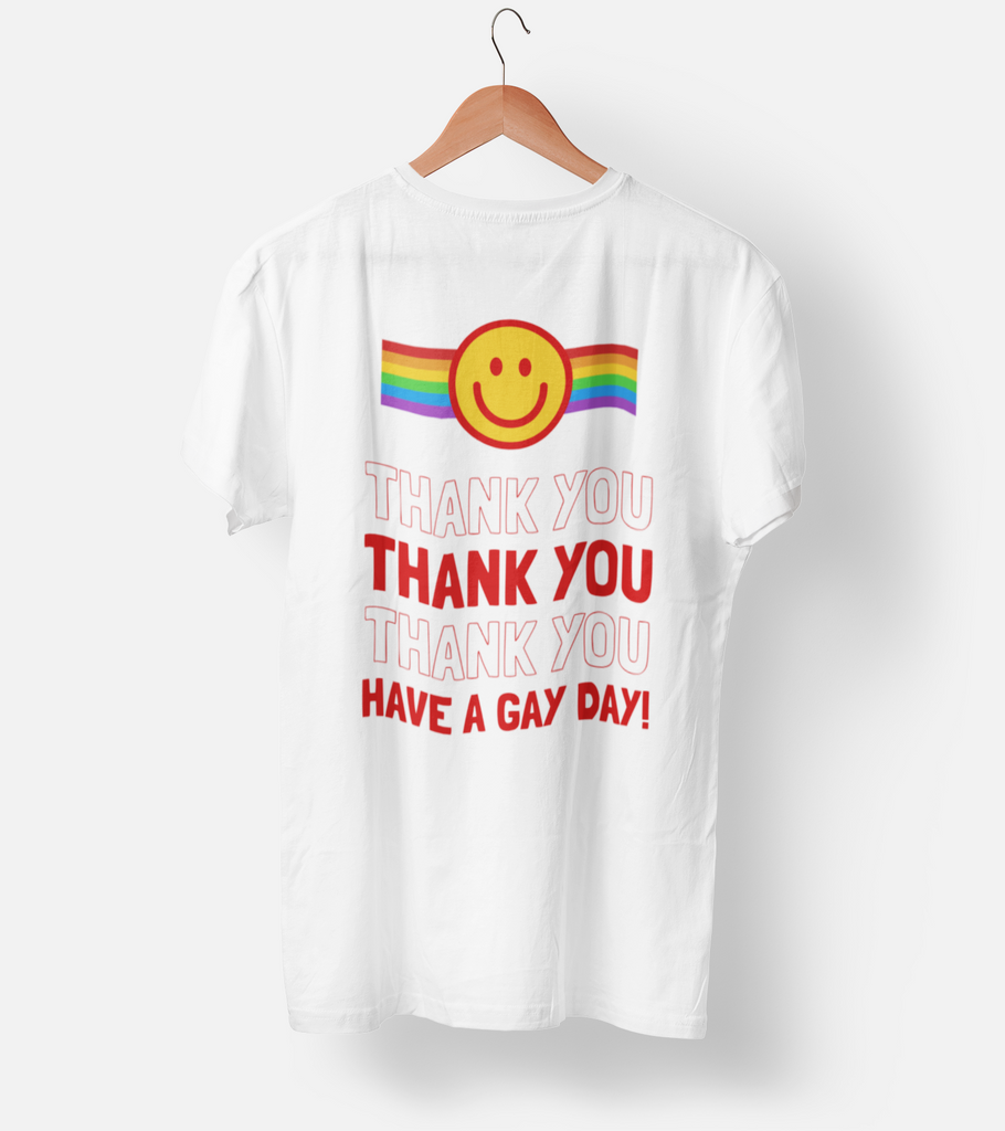 Have a Gay Day Half Sleeve T-Shirt