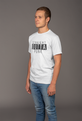 Straight Outta Pune (MEN) Half Sleeve T-Shirt