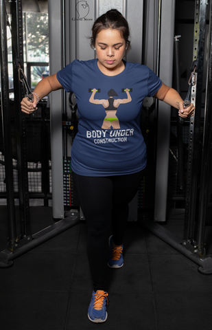 Body Under Construction Half Sleeve T-Shirt