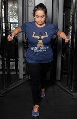 Body Under Construction Half Sleeve T-Shirt