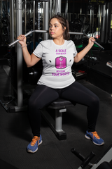 A Scale Can Never Measure Your Worth Half Sleeve T-Shirt