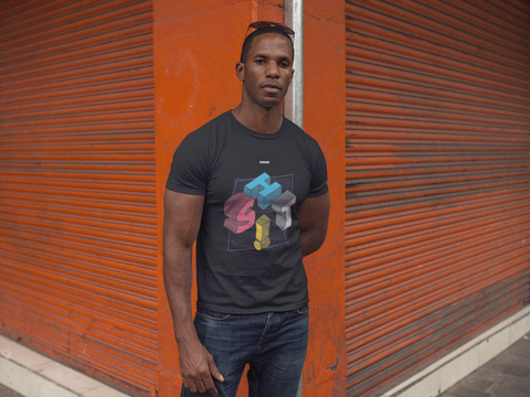 SHIT (Male) Half Sleeve T-Shirt
