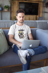 Digital Ghost Half Sleeve T-Shirt