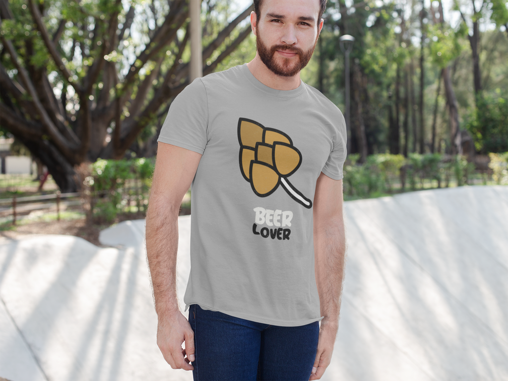 Beer Lover Half Sleeve T-Shirt