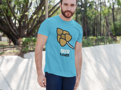 Beer Lover Half Sleeve T-Shirt