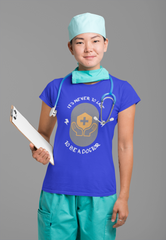It's never to late (Doctor) Half Sleeve T-Shirt