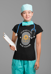 It's never to late (Doctor) Half Sleeve T-Shirt