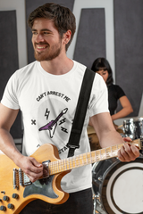 Can't arrest me (Rockstar) Half Sleeve T-Shirt